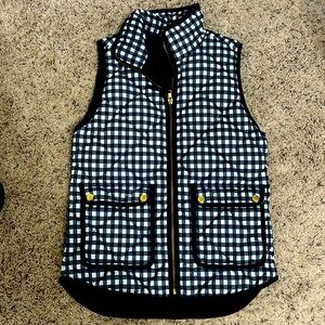 J crew puffer vest